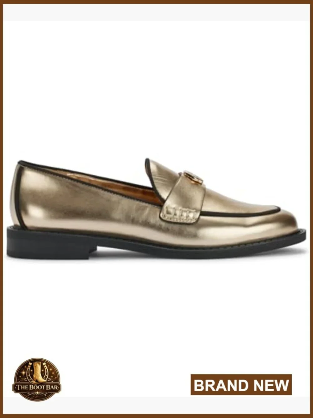 Women's Loafers Flat Slip-On Pull-On Studded Casual
